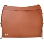 Tienda de almacenamiento impermeable gris y naranja de , Tiendas de campaña - Ref: Foro24-94379, Precio: 67,52 €, Descuento: %