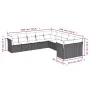 Garden sofa set with beige cushions, 10 pieces, made of synthetic rattan. by , Garden sets - Ref: Foro24-3218239, Price: 611,...