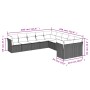 Set Gartensofas mit beigen Kissen 10 Stück synthetisches Rattan von , Gartensets - Ref: Foro24-3218239, Preis: 621,00 €, Raba...