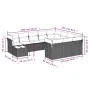 11-piece garden sofa set with beige synthetic rattan cushions by , Garden sets - Ref: Foro24-3218258, Price: 707,98 €, Discou...