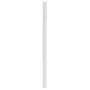 Frosted white PVC window sheet 60x1000 cm by , window films - Ref: Foro24-155744, Price: 23,23 €, Discount: %