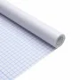 Frosted white PVC window sheet 60x1000 cm by , window films - Ref: Foro24-155744, Price: 23,23 €, Discount: %