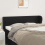 Cabecero de cuero sintético negro 147x23x78/88 cm en Cabeceros y pies de cama | Comprar online en Foro24