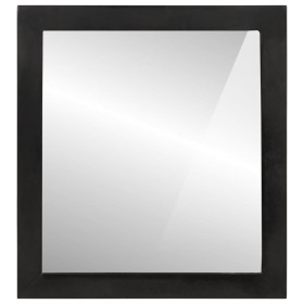 Solid mango wood and glass bathroom mirror 55x1x60 cm by , Bathroom furniture - Ref: Foro24-358567, Price: 51,67 €, Discount: %