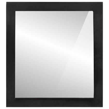 Badezimmerspiegel aus massivem Mangoholz und Glas 55x1x60 cm von , Badezimmermöbel - Ref: Foro24-358567, Preis: 51,67 €, Raba...