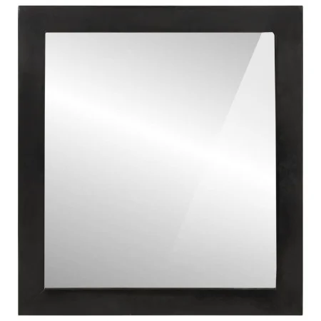 Solid mango wood and glass bathroom mirror 55x1x60 cm by , Bathroom furniture - Ref: Foro24-358567, Price: 50,87 €, Discount: %
