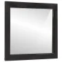 Solid mango wood and glass bathroom mirror 55x1x60 cm by , Bathroom furniture - Ref: Foro24-358567, Price: 50,87 €, Discount: %