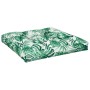 Cushions for pallets 2 units leaf print fabric by , Cushions for chairs and sofas - Ref: Foro24-360701, Price: 59,93 €, Disco...