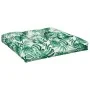 Cushions for pallets 2 units leaf print fabric by , Cushions for chairs and sofas - Ref: Foro24-360701, Price: 56,98 €, Disco...