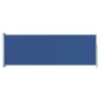 Retractable side awning for patio blue 220x600 cm by , Umbrellas - Ref: Foro24-317978, Price: 129,58 €, Discount: %