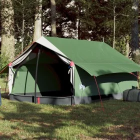 Green Waterproof 2 Person Camping Tent by , tents - Ref: Foro24-94359, Price: 57,02 €, Discount: %