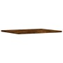 Wall shelves 4 pcs engineered wood smoke oak 40x50x1.5 cm by , Shelves and shelves - Ref: Foro24-838219, Price: 37,79 €, Disc...