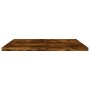Wall shelves 4 pcs engineered wood smoke oak 40x50x1.5 cm by , Shelves and shelves - Ref: Foro24-838219, Price: 37,79 €, Disc...