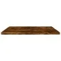 Wandregale, 4 Stück, Holzwerkstoff, Raucheiche, 40 x 50 x 1,5 cm von , Regale und Regale - Ref: Foro24-838219, Preis: 37,79 €...