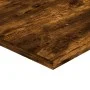 Wall shelves 4 pcs engineered wood smoke oak 40x50x1.5 cm by , Shelves and shelves - Ref: Foro24-838219, Price: 37,16 €, Disc...