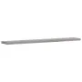 Estantes pared 4 uds madera ingeniería gris Sonoma 60x10x1,5 cm de , Estantes y estanterías - Ref: Foro24-838227, Precio: 20,...