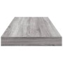 Wandregale 4 Stk. Sonomagraues Holzwerkstoff 60x10x1,5 cm von , Regale und Regale - Ref: Foro24-838227, Preis: 21,15 €, Rabat...