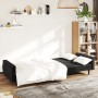 2-Sitzer-Schlafsofa aus schwarzem Samt von , Sofas - Ref: Foro24-375740, Preis: 263,72 €, Rabatt: %