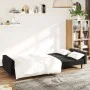 2-Sitzer-Schlafsofa aus schwarzem Samt von , Sofas - Ref: Foro24-375740, Preis: 259,18 €, Rabatt: %