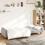 2-Sitzer-Schlafsofa aus hellgrauem Samt von , Sofas - Ref: Foro24-375737, Preis: 262,82 €, Rabatt: %