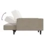 2-Sitzer-Schlafsofa aus hellgrauem Samt von , Sofas - Ref: Foro24-375737, Preis: 262,82 €, Rabatt: %