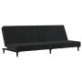 2 seater black velvet sofa bed by , Sofas - Ref: Foro24-375735, Price: 233,47 €, Discount: %