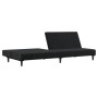 2-Sitzer-Schlafsofa aus schwarzem Samt von , Sofas - Ref: Foro24-375735, Preis: 254,21 €, Rabatt: %