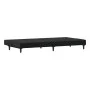 2 seater black velvet sofa bed by , Sofas - Ref: Foro24-375735, Price: 233,47 €, Discount: %