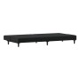 2-Sitzer-Schlafsofa aus schwarzem Samt von , Sofas - Ref: Foro24-375735, Preis: 254,21 €, Rabatt: %