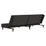 2 seater black velvet sofa bed by , Sofas - Ref: Foro24-375735, Price: 233,47 €, Discount: %