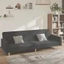 2-Sitzer-Schlafsofa aus dunkelgrauem Stoff von , Sofas - Ref: Foro24-375728, Preis: 267,06 €, Rabatt: %