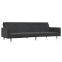 2-Sitzer-Schlafsofa aus dunkelgrauem Stoff von , Sofas - Ref: Foro24-375728, Preis: 267,06 €, Rabatt: %