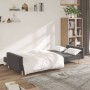 2 seater sofa bed dark gray fabric by , Sofas - Ref: Foro24-375728, Price: 288,37 €, Discount: %