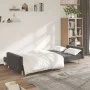 2-Sitzer-Schlafsofa aus dunkelgrauem Stoff von , Sofas - Ref: Foro24-375728, Preis: 267,06 €, Rabatt: %