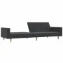 2-Sitzer-Schlafsofa aus dunkelgrauem Stoff von , Sofas - Ref: Foro24-375728, Preis: 267,06 €, Rabatt: %
