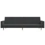 2-Sitzer-Schlafsofa aus dunkelgrauem Stoff von , Sofas - Ref: Foro24-375728, Preis: 267,06 €, Rabatt: %