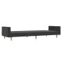 2 seater sofa bed dark gray fabric by , Sofas - Ref: Foro24-375728, Price: 288,37 €, Discount: %