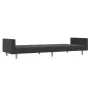 2-Sitzer-Schlafsofa aus dunkelgrauem Stoff von , Sofas - Ref: Foro24-375728, Preis: 267,06 €, Rabatt: %
