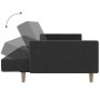 2-Sitzer-Schlafsofa aus dunkelgrauem Stoff von , Sofas - Ref: Foro24-375728, Preis: 288,37 €, Rabatt: %