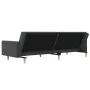 2-Sitzer-Schlafsofa aus dunkelgrauem Stoff von , Sofas - Ref: Foro24-375728, Preis: 267,06 €, Rabatt: %