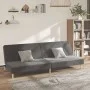 2-Sitzer-Schlafsofa aus hellgrauem Stoff von , Sofas - Ref: Foro24-375723, Preis: 232,56 €, Rabatt: %