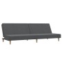 2-Sitzer-Schlafsofa aus hellgrauem Stoff von , Sofas - Ref: Foro24-375723, Preis: 236,63 €, Rabatt: %