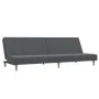 2-Sitzer-Schlafsofa aus hellgrauem Stoff von , Sofas - Ref: Foro24-375723, Preis: 232,56 €, Rabatt: %
