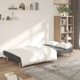 2-Sitzer-Schlafsofa aus hellgrauem Stoff von , Sofas - Ref: Foro24-375723, Preis: 236,63 €, Rabatt: %