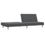 2-Sitzer-Schlafsofa aus hellgrauem Stoff von , Sofas - Ref: Foro24-375723, Preis: 236,63 €, Rabatt: %