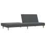 2-Sitzer-Schlafsofa aus hellgrauem Stoff von , Sofas - Ref: Foro24-375723, Preis: 232,56 €, Rabatt: %