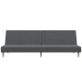 2-Sitzer-Schlafsofa aus hellgrauem Stoff von , Sofas - Ref: Foro24-375723, Preis: 236,63 €, Rabatt: %