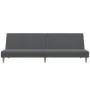 2-Sitzer-Schlafsofa aus hellgrauem Stoff von , Sofas - Ref: Foro24-375723, Preis: 232,56 €, Rabatt: %