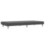2-Sitzer-Schlafsofa aus hellgrauem Stoff von , Sofas - Ref: Foro24-375723, Preis: 232,56 €, Rabatt: %