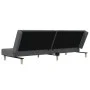 2 seater sofa bed light gray fabric by , Sofas - Ref: Foro24-375723, Price: 232,56 €, Discount: %